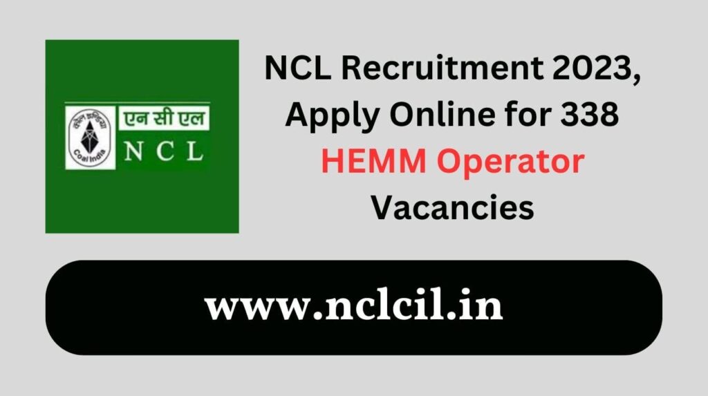 NCL Recruitment 2023