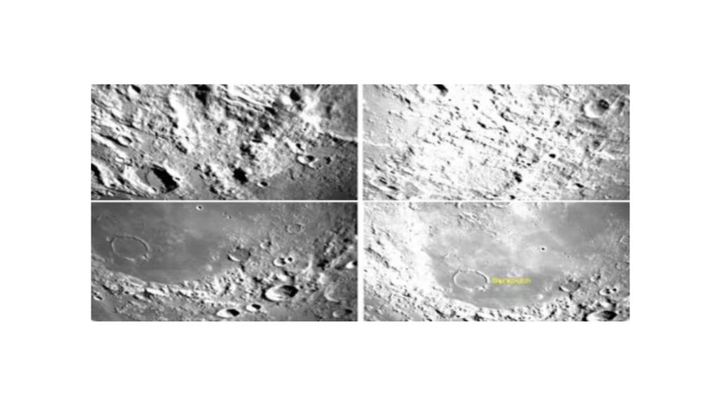 Chandrayaan 3 Moon Image By Vikram Lander